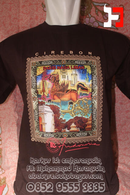 Kaos Etnik CIREBON