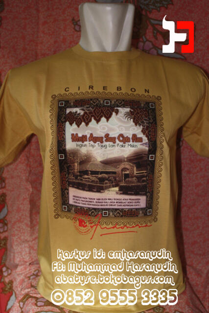 Kaos Etnik CIREBON
