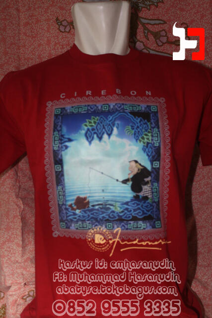 Kaos Etnik CIREBON