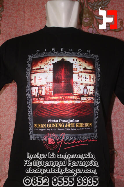 Kaos Etnik CIREBON