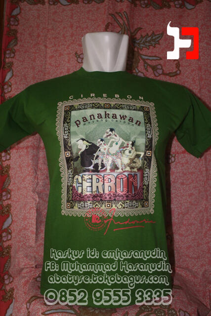 Kaos Etnik CIREBON