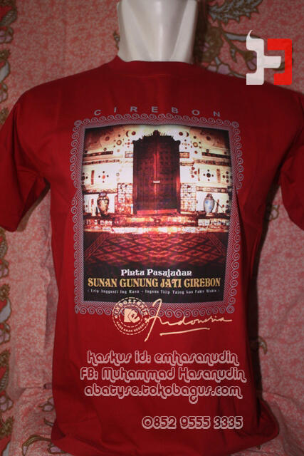 Kaos Etnik CIREBON