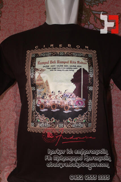 Kaos Etnik CIREBON