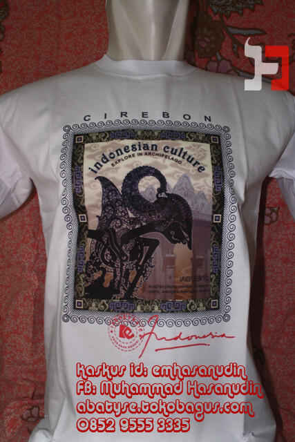 Kaos Etnik CIREBON