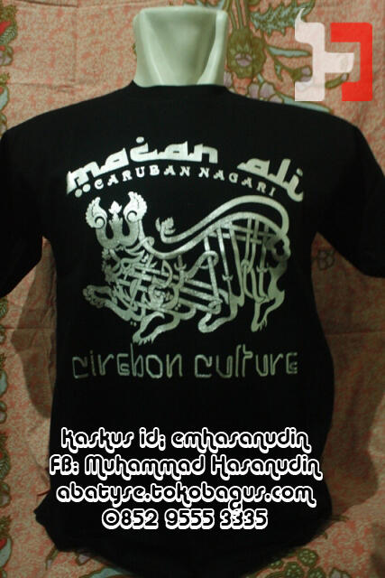 Kaos Etnik CIREBON