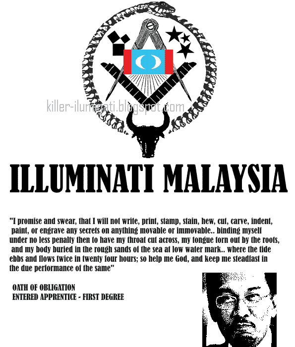 Simbol Freemasom Illuminati juga banyak terdapat di Negara tetangga gan.check it out