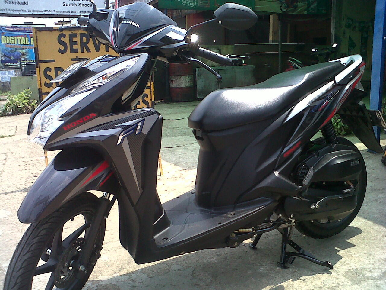 Terjual NEW VARIO 125 TECHNO CBS FI 2013 IDLING STOP SYSTEM (ISS) | KASKUS