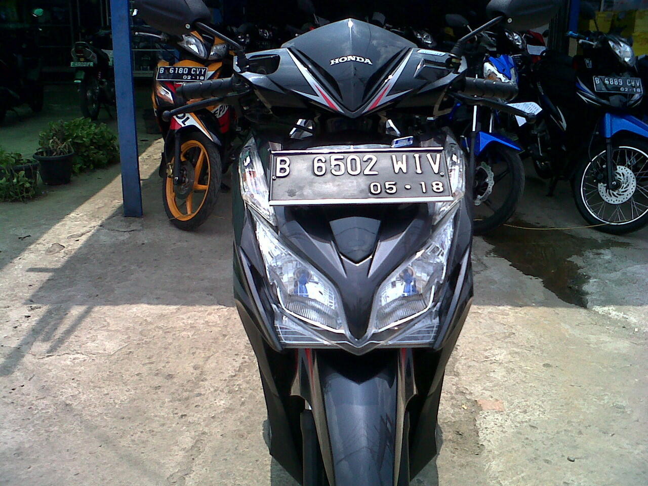 Terjual NEW VARIO  125  TECHNO CBS  FI 2013 IDLING  STOP  