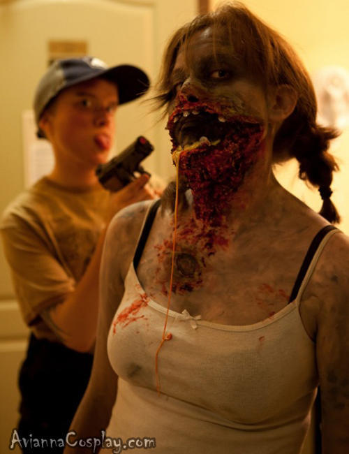 &#91;PIC&#93; Cosplay Seram Hingga Terseram Versi Ane