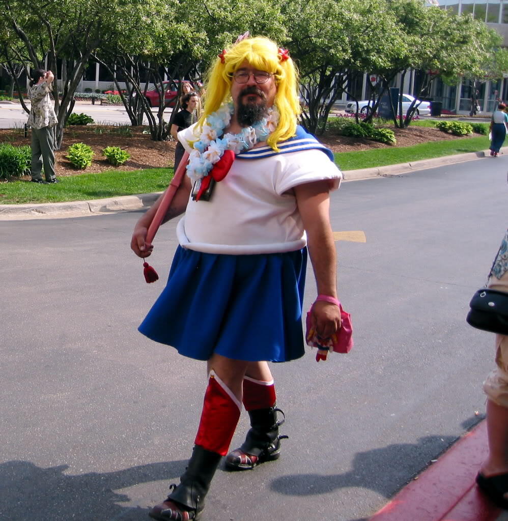 &#91;PIC&#93; Cosplay Seram Hingga Terseram Versi Ane