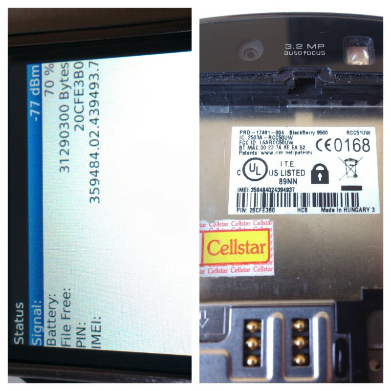 blackberry strom 1 3G buruuuan gan ambil