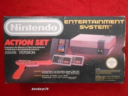 NINTENDO 8-BIT with BOX