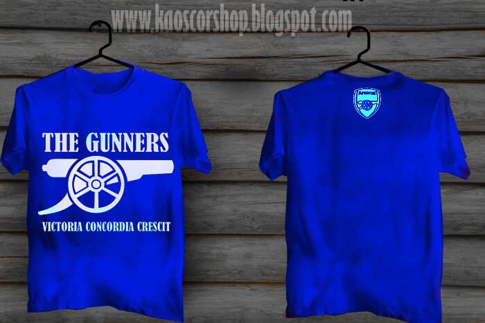 Ready Stock kaos Arsenal Glow In Dark