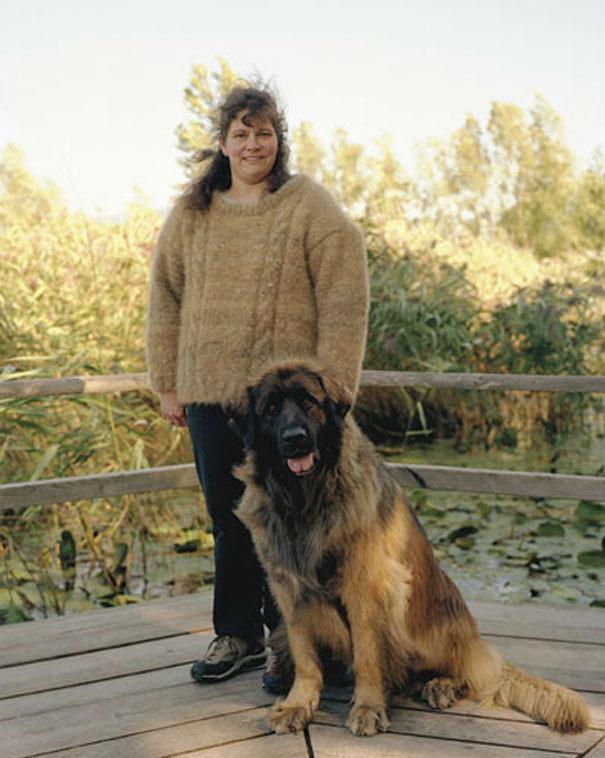 Baju agan ini terbuat dari binatang peliharaannya