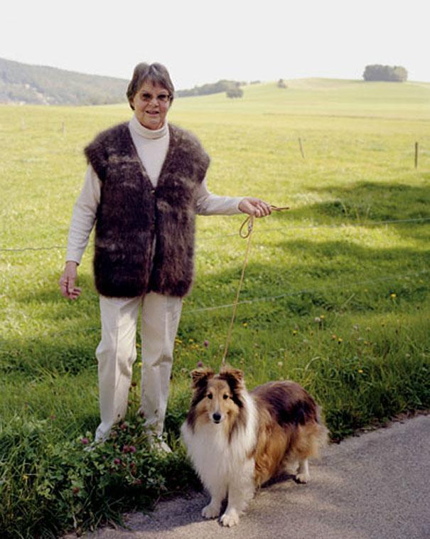 Baju agan ini terbuat dari binatang peliharaannya