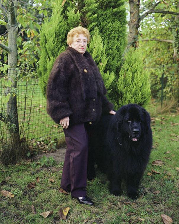 Baju agan ini terbuat dari binatang peliharaannya