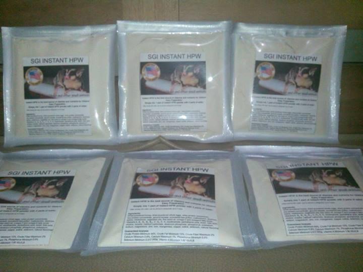 INSTANT HPW 50 GRAM SUGAR GLIDER VITAMIN