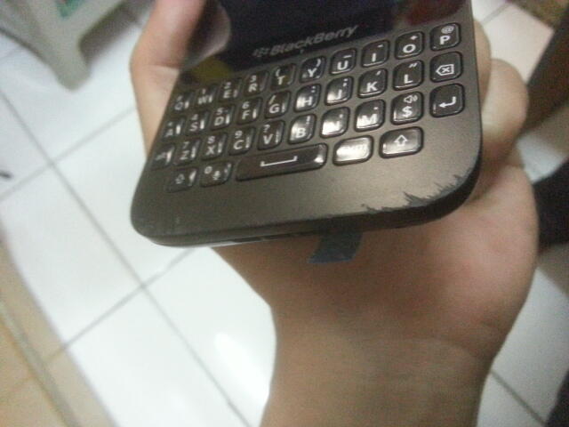 BlackBerry Q5 Black, Garansi Panjang bgt Murah bgt Mampir, Bungkus gan