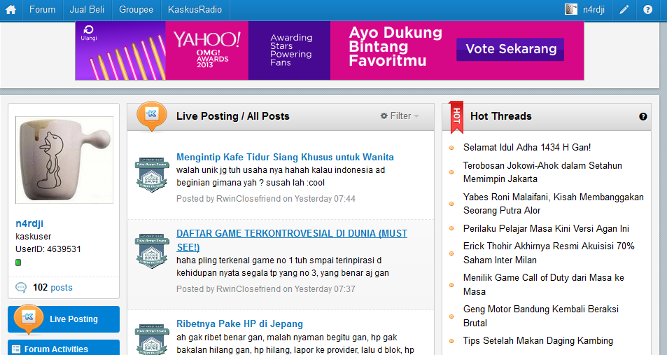 Ane udah bukan Nubie Lagiiiii