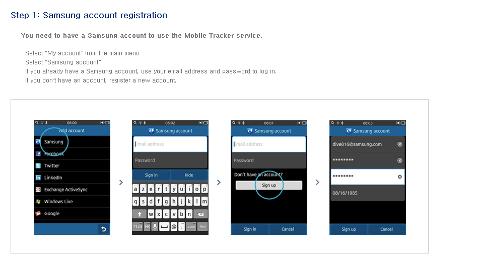 Cara Lacak HP Samsung yg Hilang