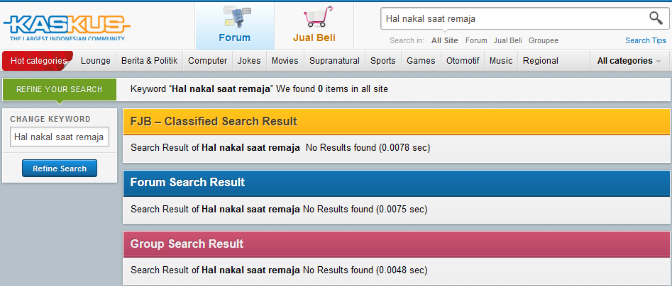 &#91;ngakak&#93; Hal-hal nakal saat remaja (renungan)
