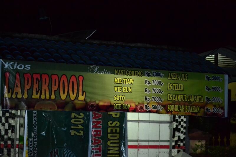 Kantin tempat makan pemain Liverpool Pas Lagi Istirahat 