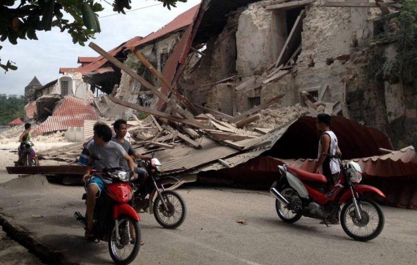 &#91;FOTO&#93; GEMPA PHILIPHINA