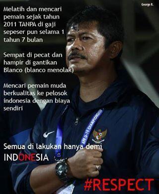 RESFECT perjuangan pelatih U-19