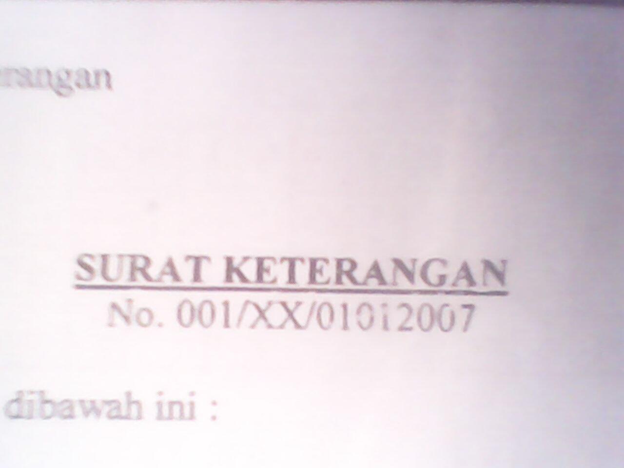 tanya? gan, cara bikin seperti ini di ms office word gimana yah?