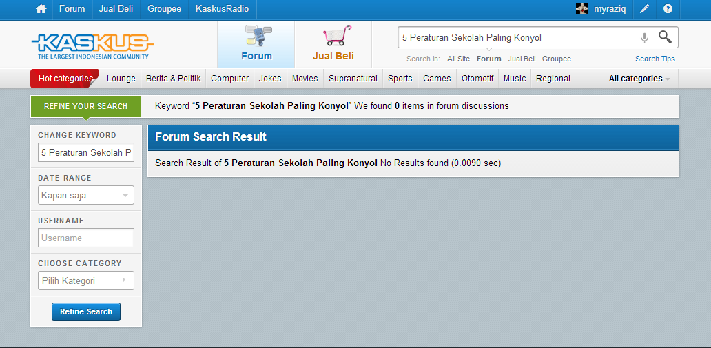 5 Peraturan Sekolah Paling Konyol Sejagat