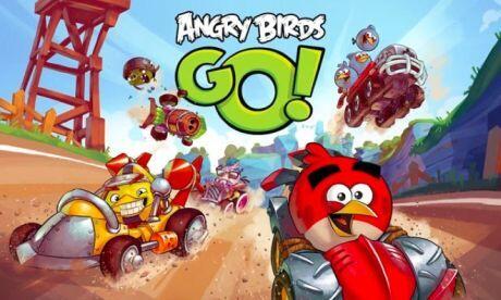 (HOT) Angry Birds Go! Adu Balap Si 'Burung Pemarah'