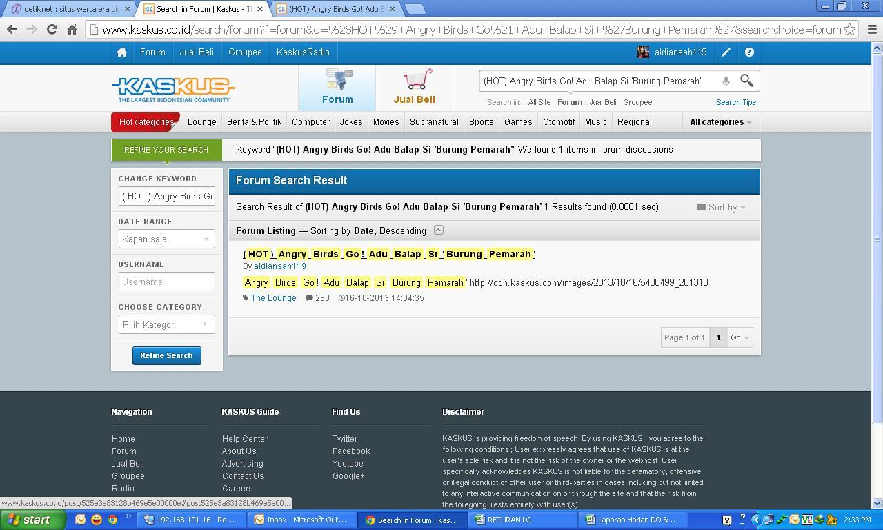 (HOT) Angry Birds Go! Adu Balap Si 'Burung Pemarah'