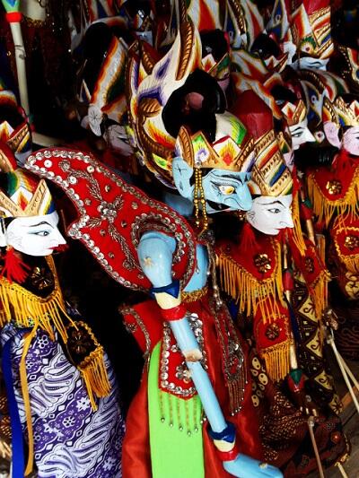 Sanggar Sundari Pengrajin Wayang Golek