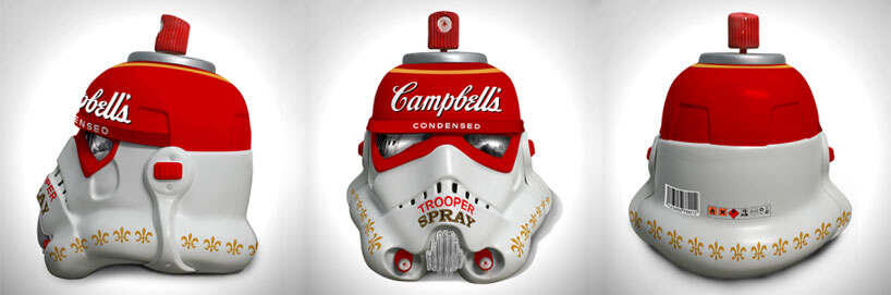 Karya Menakjubkan Seniman yg Mengecat Ulang Helm Stormtrooper ala Star Wars