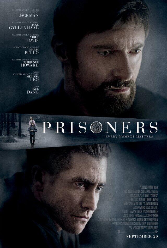 Prisoners | Hugh Jackman, Jake Gyllenhaal, Viola Davis | September 20, 2013