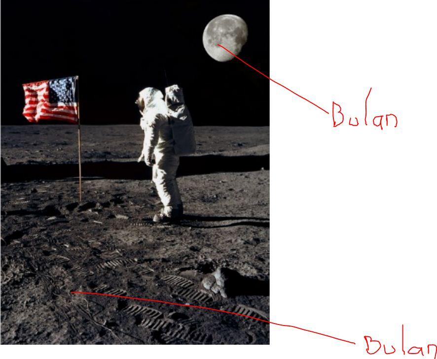 Pendaratan di bulan HOAX - Photo