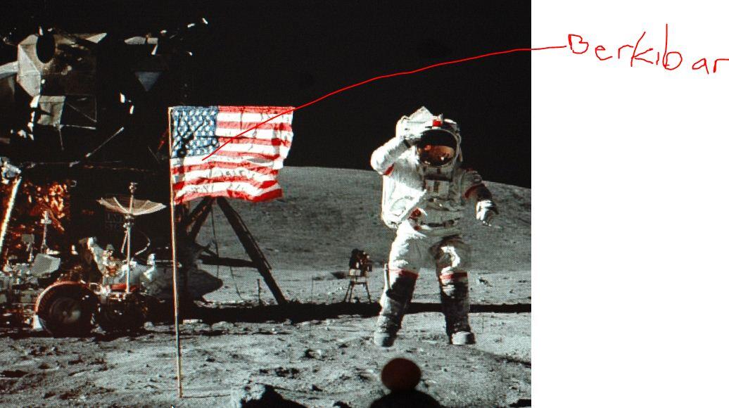 Pendaratan di bulan HOAX - Photo