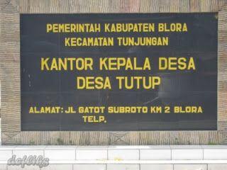 Nama Desa Paling Aneh Dan Unik di Indonesia 