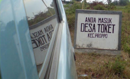 Nama Desa Paling Aneh Dan Unik di Indonesia 