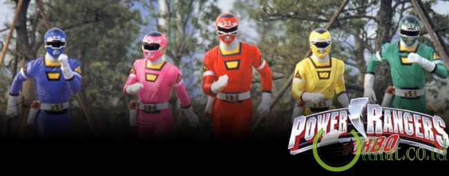 Mengenang kembali Para Power Rangers