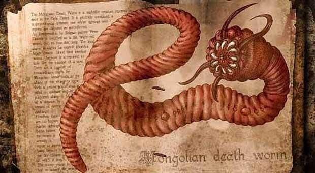 Misteri Cacing Pembunuh Mongolia