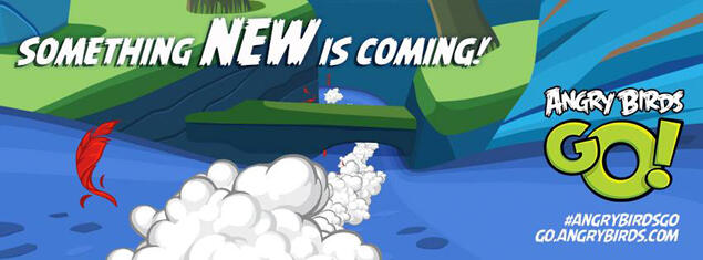 Angry Birds Go! Angry Birds versi Mario Kart