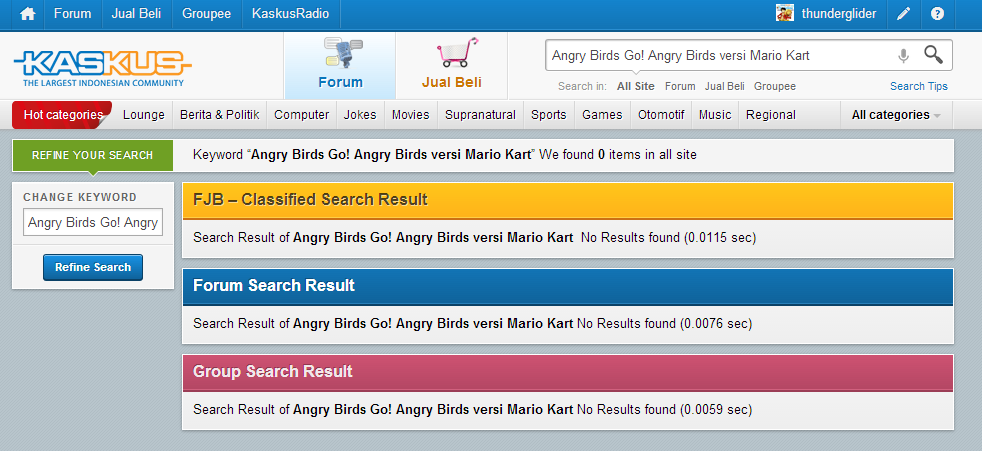Angry Birds Go! Angry Birds versi Mario Kart