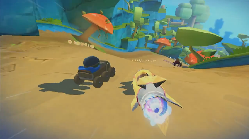 Angry Birds Go! Angry Birds versi Mario Kart