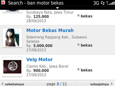 di t*k* b*g*s ada motor bekas model baru