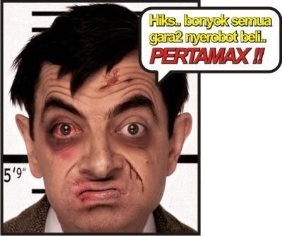 Mr.Bean Bonyok
