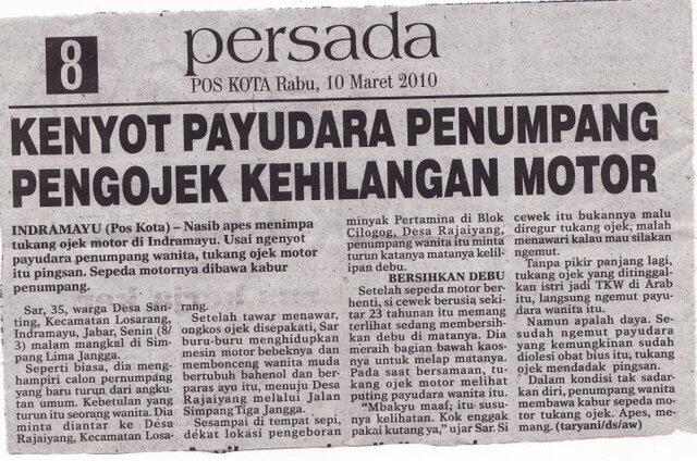 Jangan Salah Kenyot