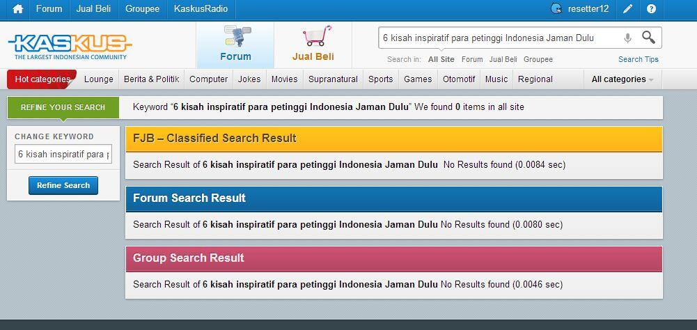 6 Kisah Inspiratif Para Petinggi Indonesia Jaman Dulu 