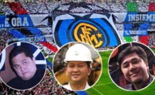 Inilah Profil Tiga Pengusaha
Indonesia Pemilik Baru Inter Milan