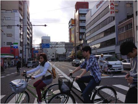 Bagaimana pengguna sepeda begitu dimanjakan di Jepang